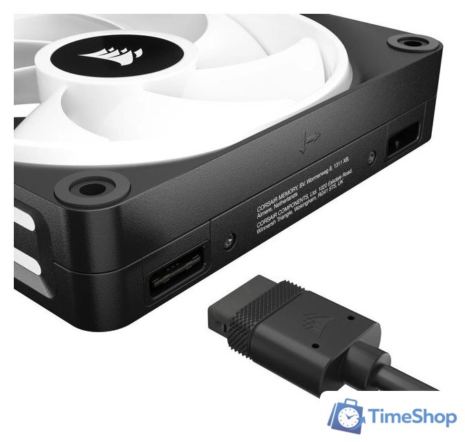 Вентилятор для корпуса Corsair iCUE LINK QX120 RGB CO-9051001-WW - Изображение №9 — Интернет-магазин Time-Shop