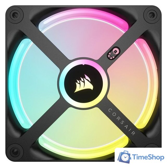 Вентилятор для корпуса Corsair iCUE LINK QX120 RGB CO-9051001-WW - Изображение №10 — Интернет-магазин Time-Shop
