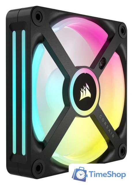 Вентилятор для корпуса Corsair iCUE LINK QX120 RGB CO-9051001-WW - Изображение №12 — Интернет-магазин Time-Shop