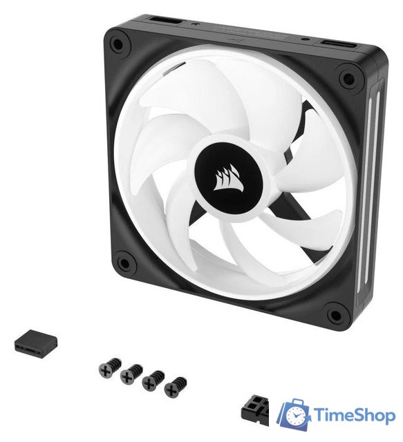 Вентилятор для корпуса Corsair iCUE LINK QX120 RGB CO-9051001-WW - Изображение №15 — Интернет-магазин Time-Shop