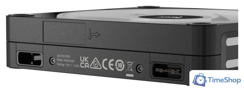 Вентилятор для корпуса Corsair iCUE LINK QX120 RGB CO-9051001-WW - Изображение №13 — Интернет-магазин Time-Shop