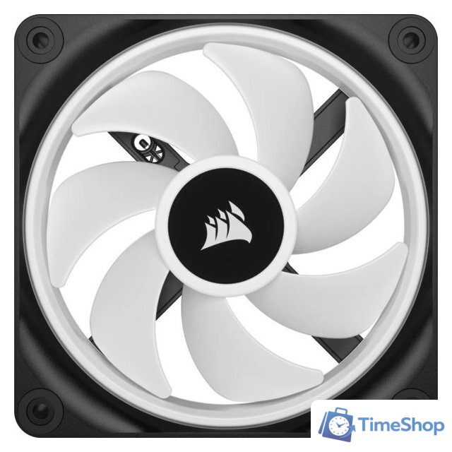 Вентилятор для корпуса Corsair iCUE LINK QX120 RGB CO-9051001-WW - Изображение №8 — Интернет-магазин Time-Shop