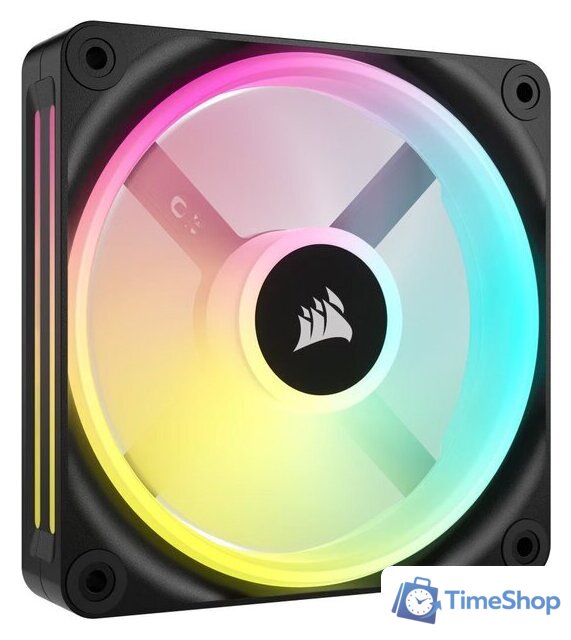 Вентилятор для корпуса Corsair iCUE LINK QX120 RGB CO-9051001-WW - Изображение №1 — Интернет-магазин Time-Shop