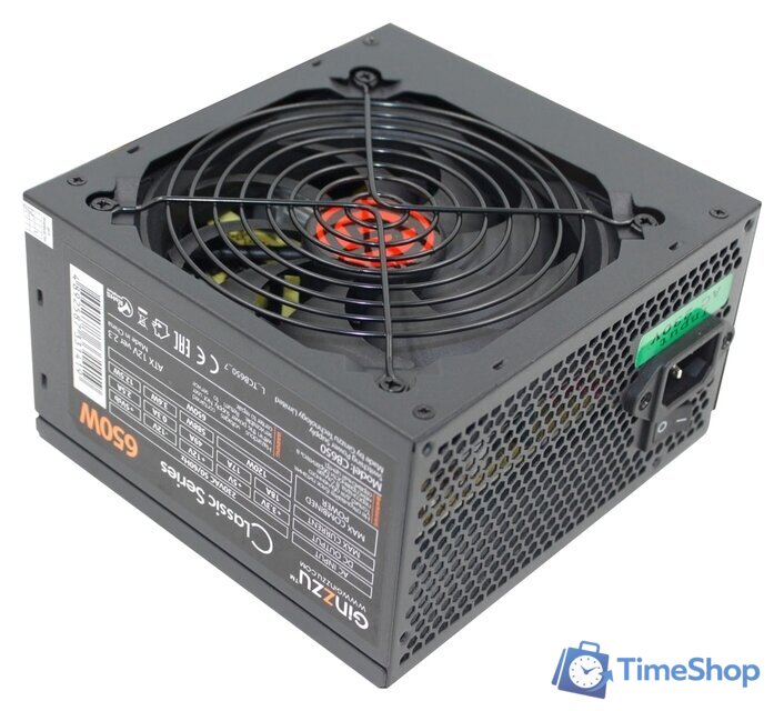 Блок питания Ginzzu CB650 - Изображение №4 — Интернет-магазин Time-Shop