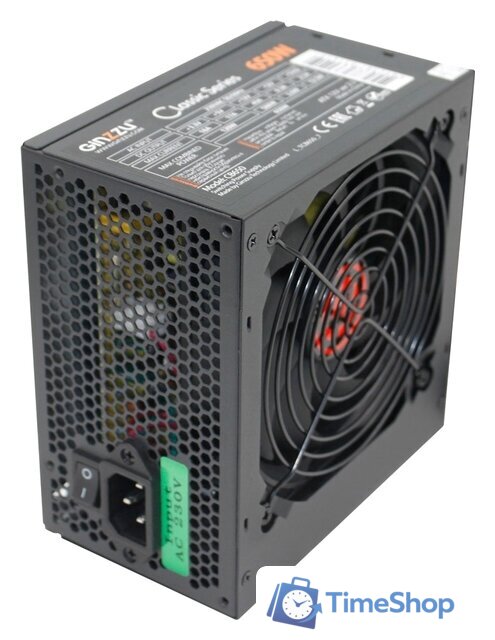 Блок питания Ginzzu CB650 - Изображение №2 — Интернет-магазин Time-Shop