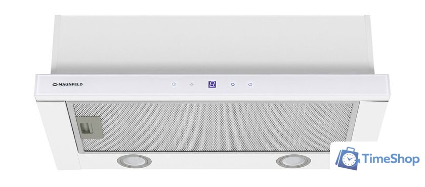 Кухонная вытяжка MAUNFELD VS Touch 850 60 (белый) - Изображение №2 — Интернет-магазин Time-Shop