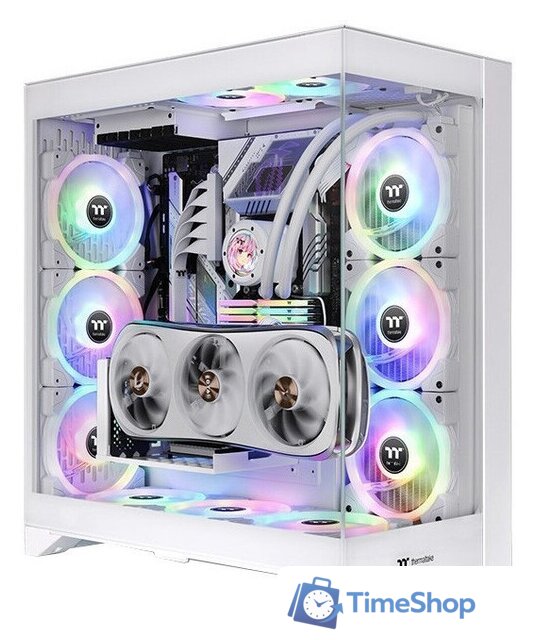 Корпус Thermaltake CTE E660 MX Snow CA-1Y3-00M6WN-01 - Изображение №1 — Интернет-магазин Time-Shop