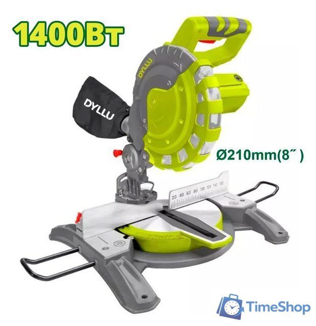Торцовочная пила Dyllu DTXD151400 - Изображение №1 — Интернет-магазин Time-Shop