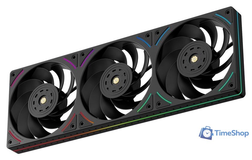 Комплект вентиляторов для корпуса Thermalright TL-UB36R (черный) - Изображение №2 — Интернет-магазин Time-Shop