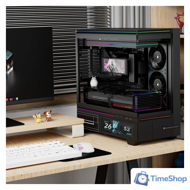 Комплект вентиляторов для корпуса Thermalright TL-UB36R (черный) - Изображение №4 — Интернет-магазин Time-Shop