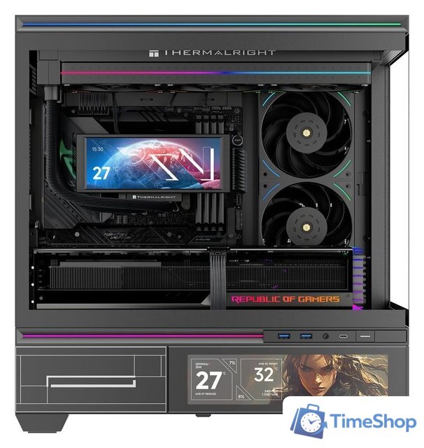 Комплект вентиляторов для корпуса Thermalright TL-UB36R (черный) - Изображение №3 — Интернет-магазин Time-Shop
