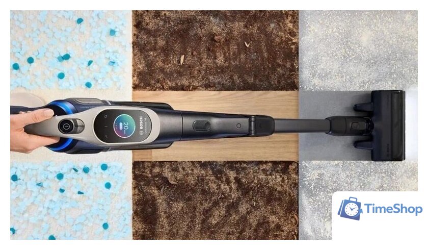 Пылесос Bosch Unlimited 10 BSS1041GHF - Изображение №5 — Интернет-магазин Time-Shop