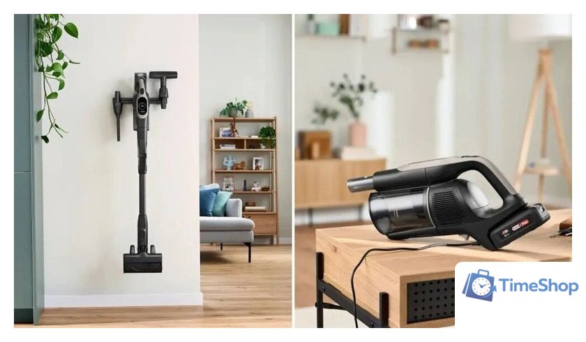 Пылесос Bosch Unlimited 10 BSS1041GHF - Изображение №8 — Интернет-магазин Time-Shop