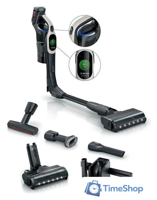 Пылесос Bosch Unlimited 10 BSS1041GHF - Изображение №1 — Интернет-магазин Time-Shop