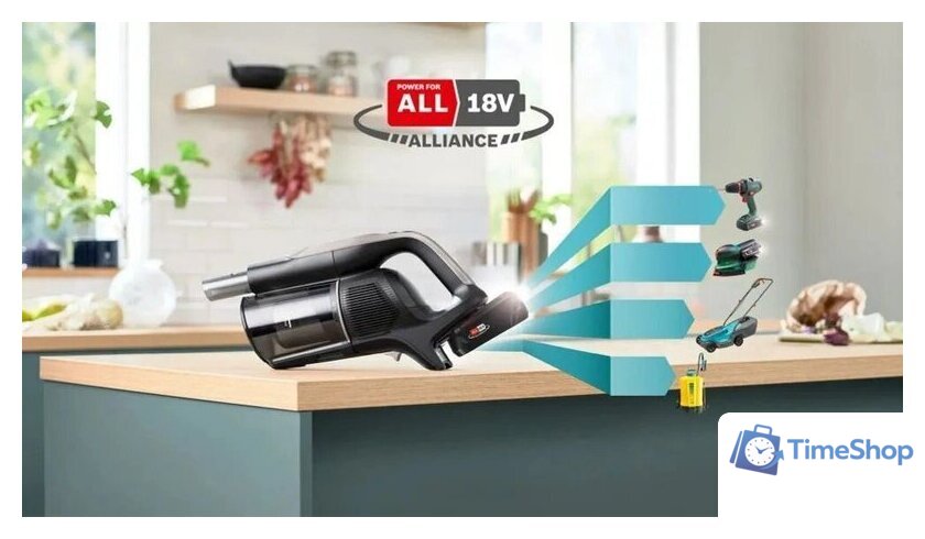 Пылесос Bosch Unlimited 10 BSS1041GHF - Изображение №13 — Интернет-магазин Time-Shop