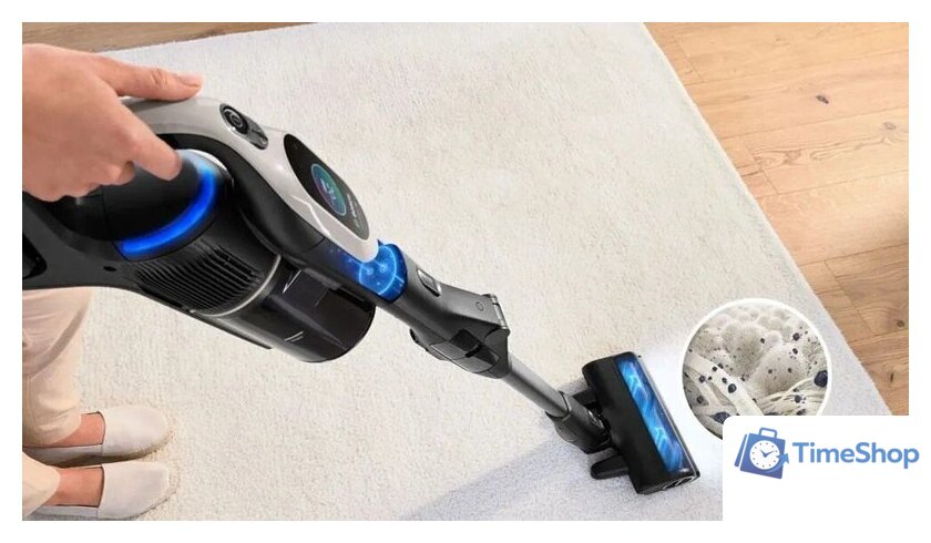 Пылесос Bosch Unlimited 10 BSS1041GHF - Изображение №3 — Интернет-магазин Time-Shop