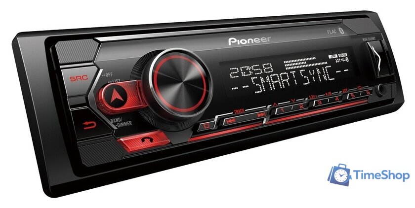 USB-магнитола Pioneer MVH-S420BT - Изображение №2 — Интернет-магазин Time-Shop