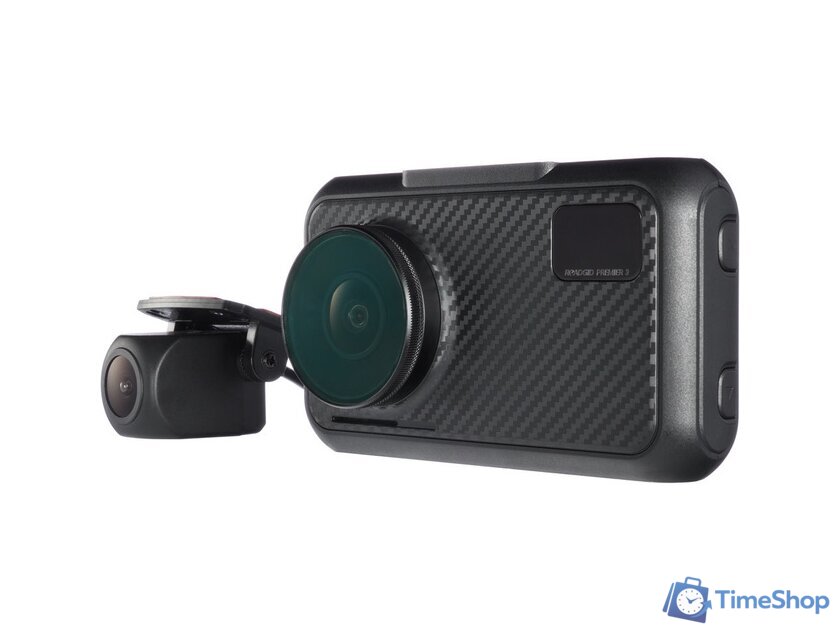 Видеорегистратор-радар детектор (2в1) Roadgid Premier 3 Carbon 2CH - Изображение №3 — Интернет-магазин Time-Shop