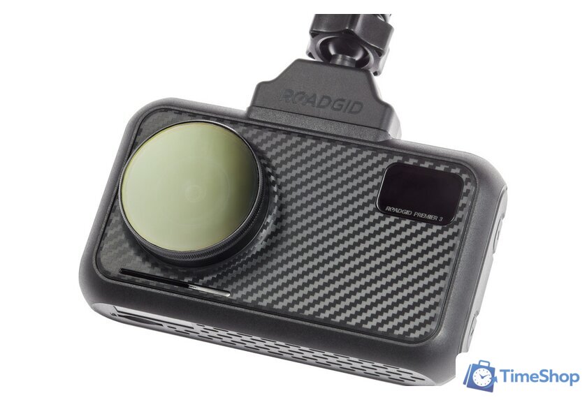 Видеорегистратор-радар детектор (2в1) Roadgid Premier 3 Carbon 2CH - Изображение №5 — Интернет-магазин Time-Shop