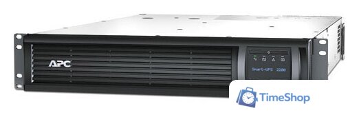 Источник бесперебойного питания APC Smart-UPS 2200VA RM 2U LCD (SMT2200RMI2U) - Изображение №1 — Интернет-магазин Time-Shop