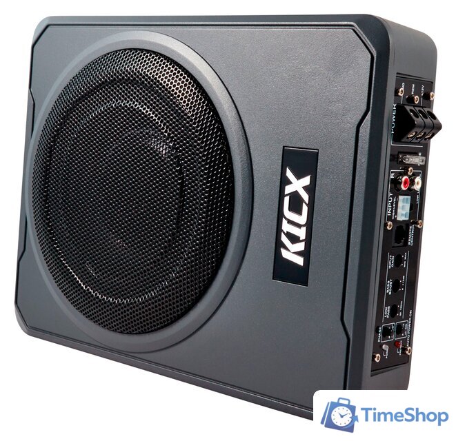 Корпусной активный сабвуфер KICX Q200BA - Изображение №1 — Интернет-магазин Time-Shop