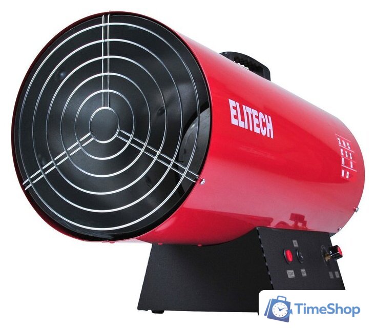 Газовая тепловая пушка ELITECH ТП 50ГБ - Изображение №4 — Интернет-магазин Time-Shop