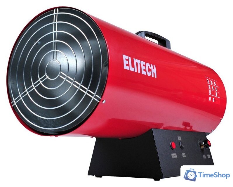 Газовая тепловая пушка ELITECH ТП 50ГБ - Изображение №2 — Интернет-магазин Time-Shop