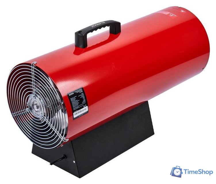 Газовая тепловая пушка ELITECH ТП 50ГБ - Изображение №8 — Интернет-магазин Time-Shop