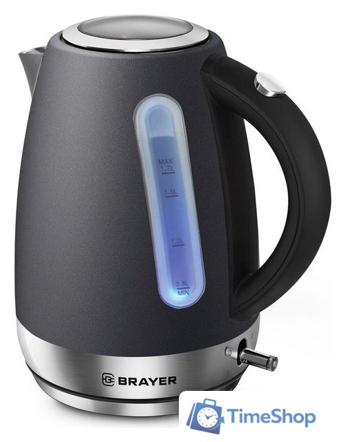Электрический чайник Brayer BR6118 - Изображение №1 — Интернет-магазин Time-Shop
