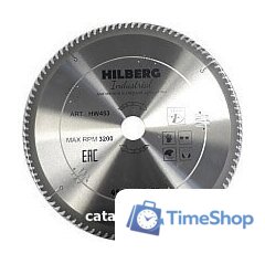 Пильный диск Hilberg HW453 - Изображение №1 — Интернет-магазин Time-Shop