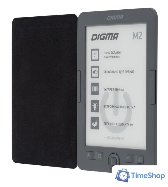 Электронная книга Digma M2 - Изображение №3 — Интернет-магазин Time-Shop
