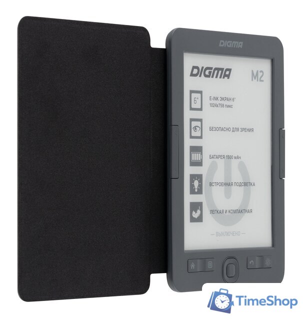 Электронная книга Digma M2 - Изображение №6 — Интернет-магазин Time-Shop