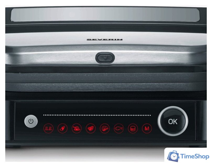 Электрогриль Severin KG 2395 - Изображение №9 — Интернет-магазин Time-Shop