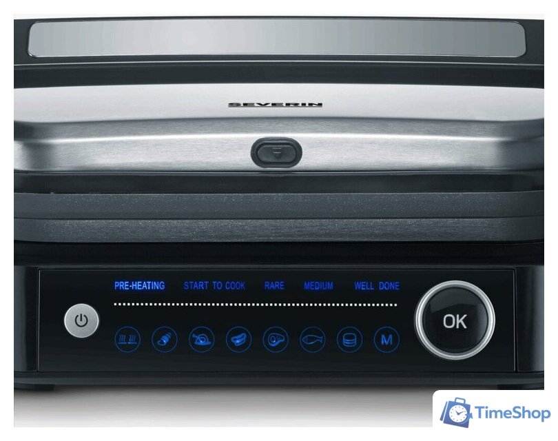 Электрогриль Severin KG 2395 - Изображение №10 — Интернет-магазин Time-Shop