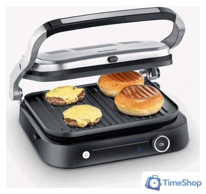 Электрогриль Severin KG 2395 - Изображение №3 — Интернет-магазин Time-Shop