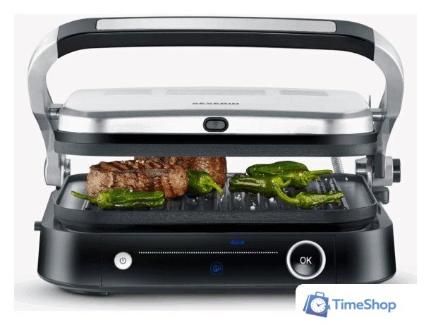 Электрогриль Severin KG 2395 - Изображение №5 — Интернет-магазин Time-Shop