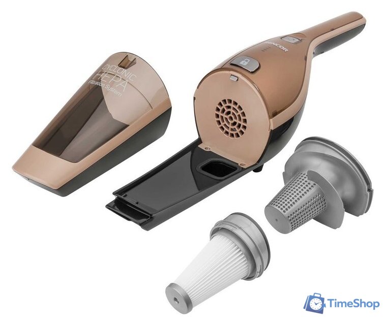 Пылесос Sencor SVC 8618GD - Изображение №7 — Интернет-магазин Time-Shop