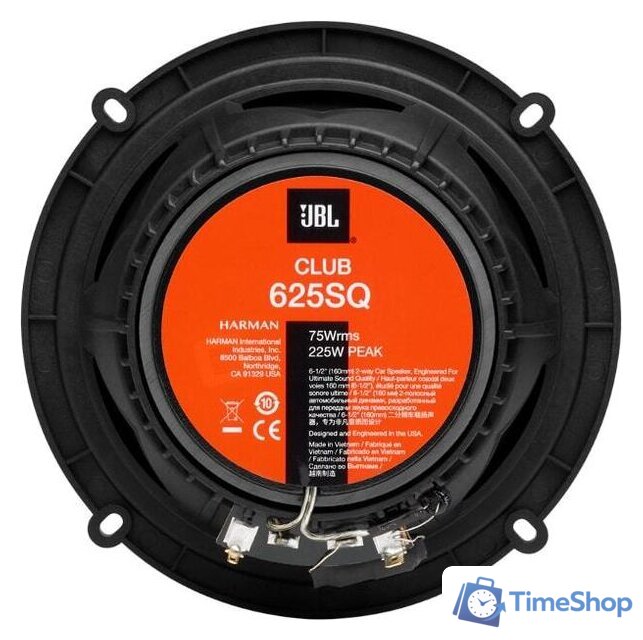Коаксиальная АС JBL Club 625SQ - Изображение №5 — Интернет-магазин Time-Shop