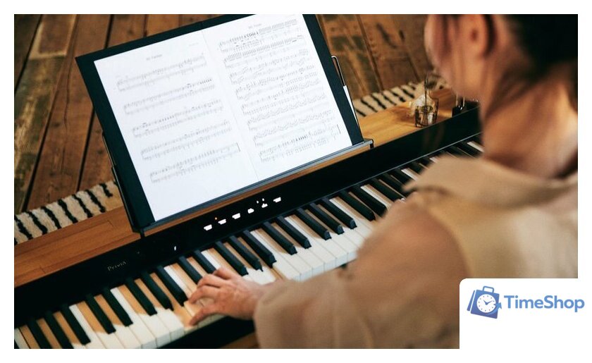 Цифровое пианино Casio PX-S1100 (черный) - Изображение №10 — Интернет-магазин Time-Shop