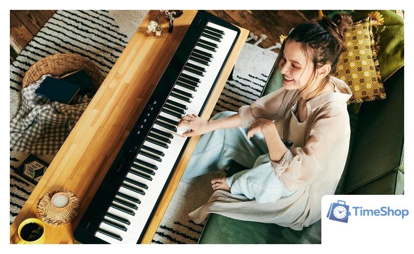 Цифровое пианино Casio PX-S1100 (черный) - Изображение №9 — Интернет-магазин Time-Shop