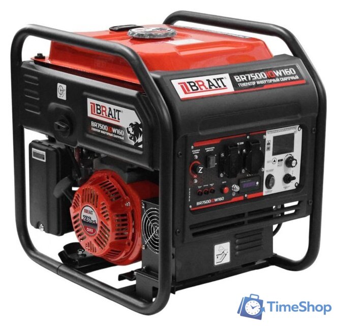 Бензиновый генератор Brait BR7500iOW160 - Изображение №1 — Интернет-магазин Time-Shop