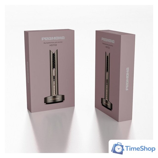 Выпрямитель Redmond (Редмонд) HS1722 - Изображение №10 — Интернет-магазин Time-Shop
