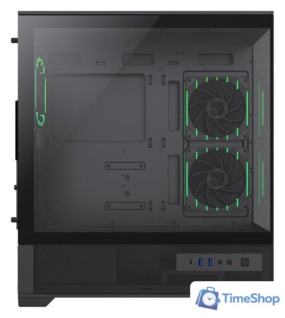 Корпус GameMax Vista 2 AB (черный) - Изображение №2 — Интернет-магазин Time-Shop