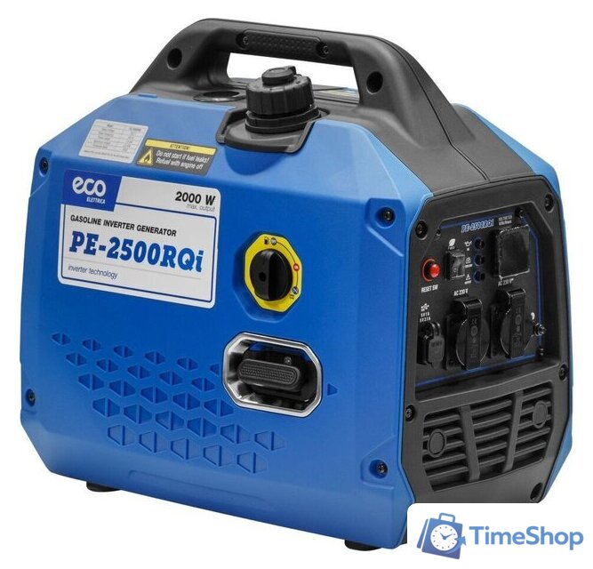 Бензиновый генератор ECO PE-2500RQi - Изображение №1 — Интернет-магазин Time-Shop