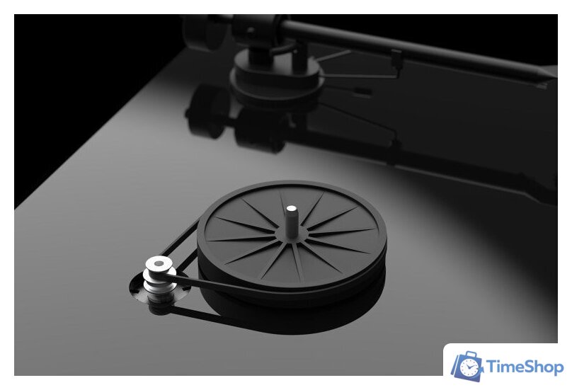 Виниловый проигрыватель Pro-Ject T1 BT (черный) - Изображение №4 — Интернет-магазин Time-Shop