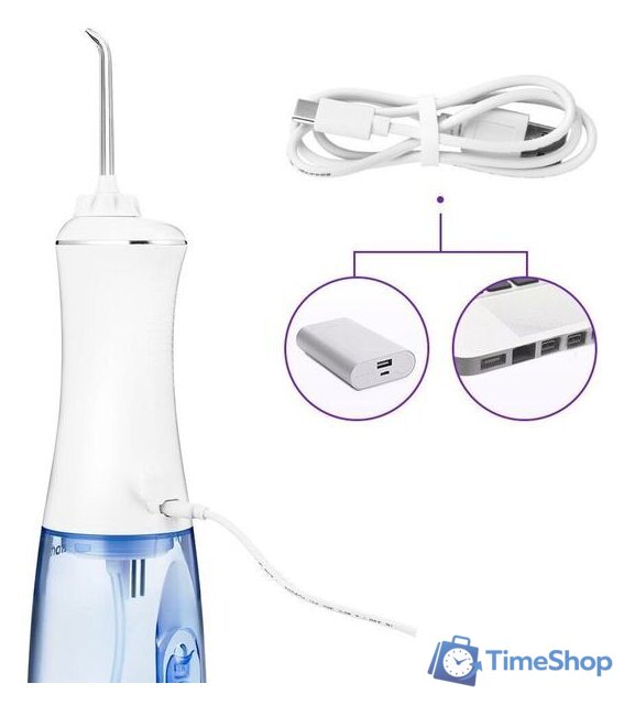 Ирригатор  Kitfort KT-2913 - Изображение №6 — Интернет-магазин Time-Shop