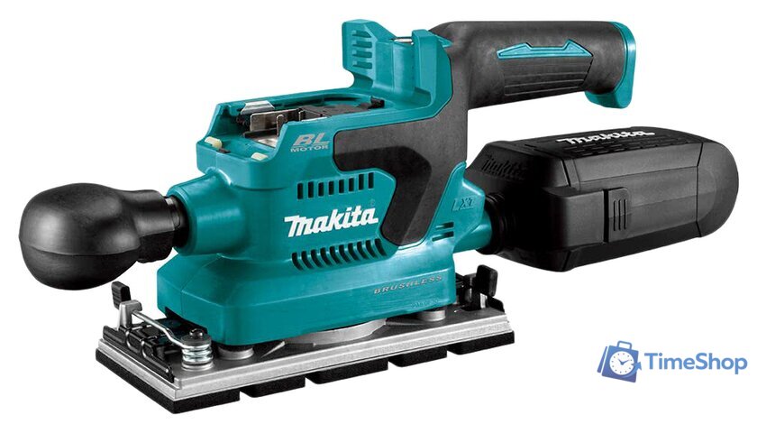 Виброшлифмашина Makita DBO380Z (без АКБ) - Изображение №1 — Интернет-магазин Time-Shop