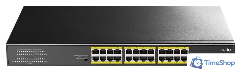 Неуправляемый коммутатор Cudy GS1028PS2 1.0 - Изображение №1 — Интернет-магазин Time-Shop