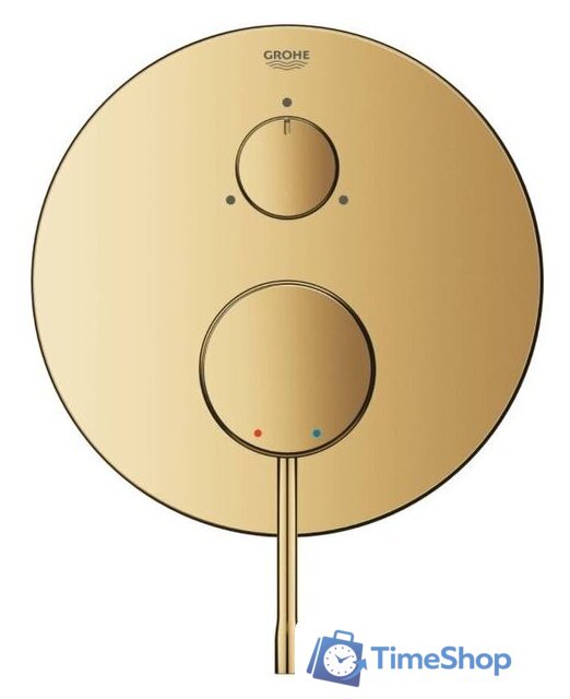 Смеситель без скрытого механизма Grohe Essence 24092GL1 - Изображение №1 — Интернет-магазин Time-Shop