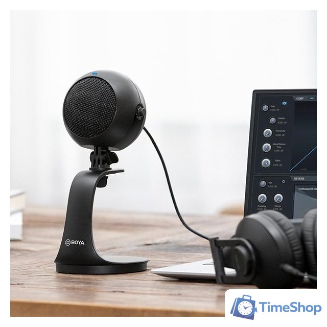 Проводной микрофон BOYA BY-PM300 - Изображение №6 — Интернет-магазин Time-Shop